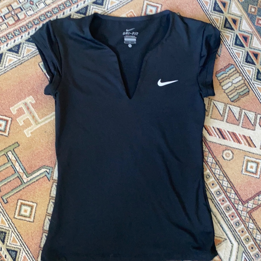 Nike - Black Dri Fit Top